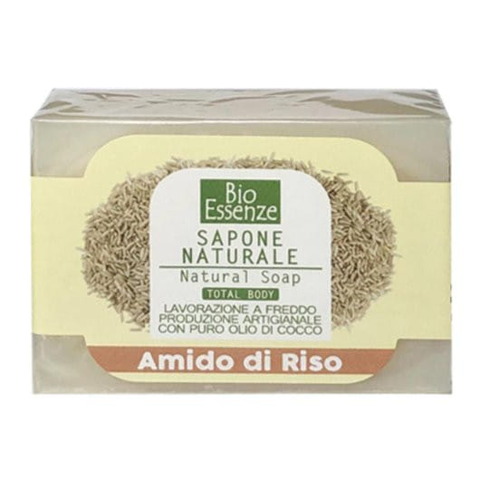 BIO ESSENZE SAPONE NATURALE AMIDO DI RISO 100 G