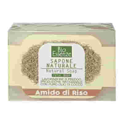 BIO ESSENZE SAPONE NATURALE AMIDO DI RISO 100 G