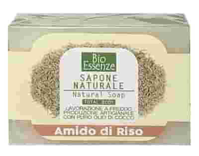BIO ESSENZE SAPONE NATURALE AMIDO DI RISO 100 G