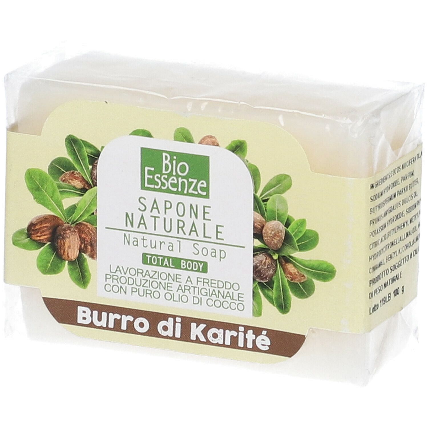 Sapone Karite' Bioessenze 100 G