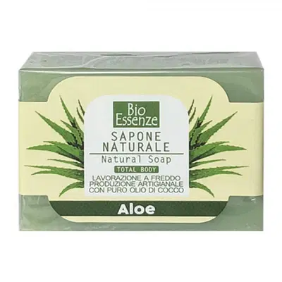 BIO ESSENZE SAPONE NATURALE ALOE 100 G BIO ESSENZE SAPONE NATURALE ALOE 100 G