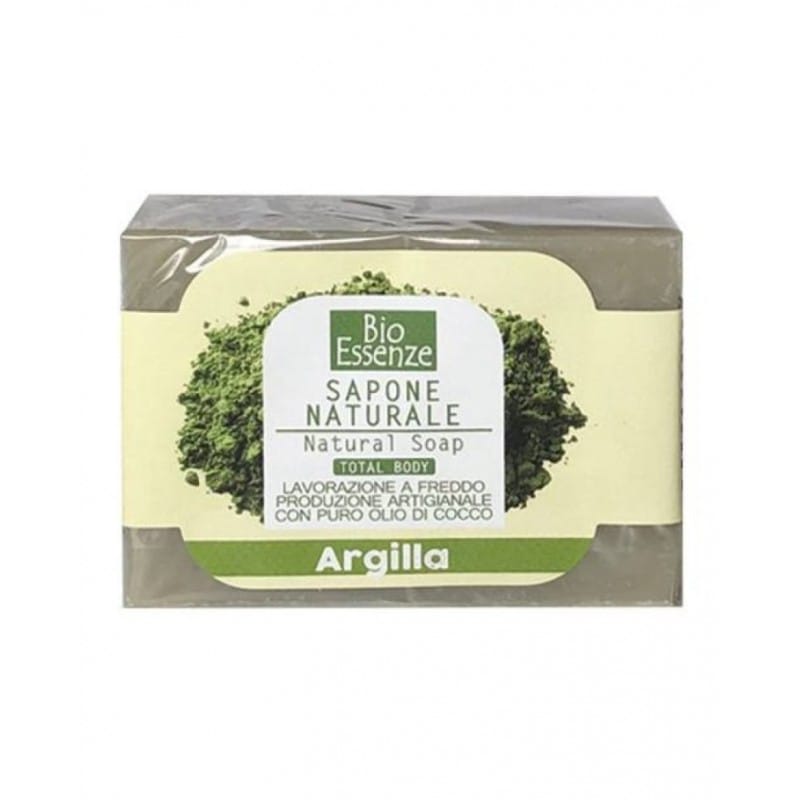 BIO ESSENZE SAPONE NATURALE ARGILLA 100 G