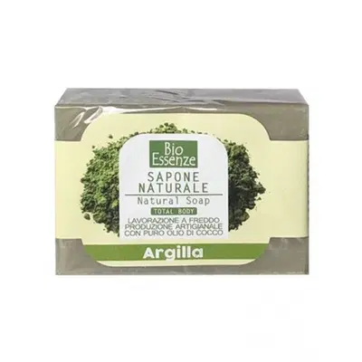 BIO ESSENZE SAPONE NATURALE ARGILLA 100 G BIO ESSENZE SAPONE NATURALE ARGILLA 100 G