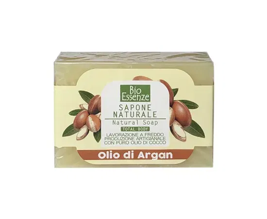 BIO ESSENZE SAPONE NATURALE OLIO DI ARGAN 100 G