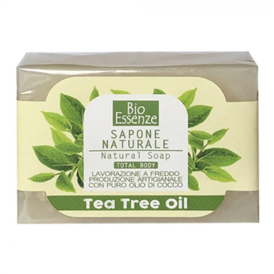 BIO ESSENZE SAPONE NATURALE TEA TREE OIL 100 G