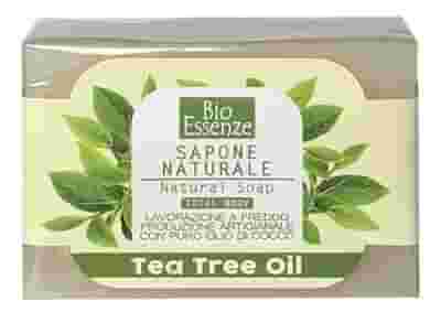 BIO ESSENZE SAPONE NATURALE TEA TREE OIL 100 G