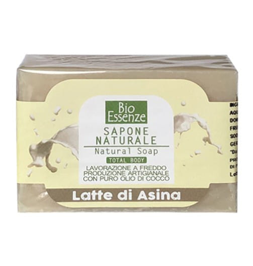 BIO ESSENZE SAPONE NATURALE LATTE DI ASINA 100 G