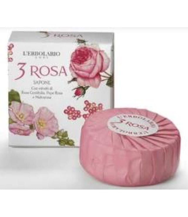 BIO ESSENZE SAPONE NATURALE ROSA 100 G
