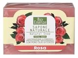 BIO ESSENZE SAPONE NATURALE ROSA 100 G