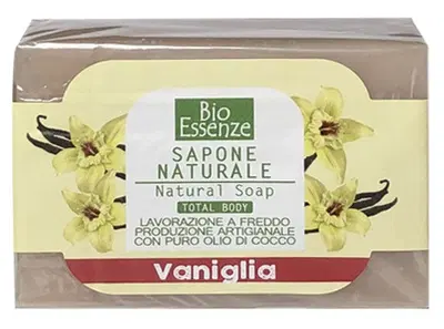 BIO ESSENZE SAPONE NATURALE VANIGLIA 100 G BIO ESSENZE SAPONE NATURALE VANIGLIA 100 G