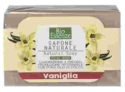 BIO ESSENZE SAPONE NATURALE VANIGLIA 100 G