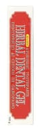 HERBAL DENTAL GEL DENTIFRICIO AYURVEDICO AI CHIODI DI GAROFANO 100 G