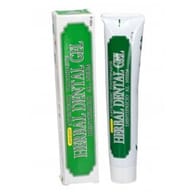 HERBAL DENTAL GEL DENTIFRICIO AYURVEDICO AL NEEM 100 G