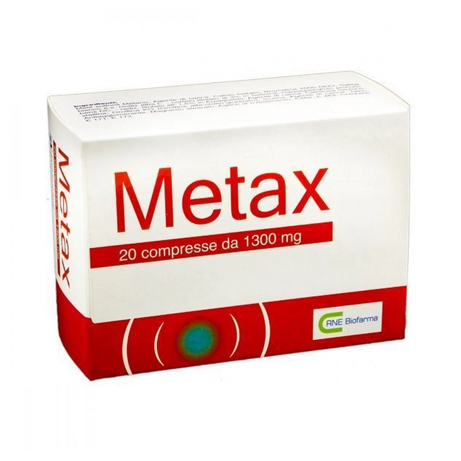 Metax 20 Compresse