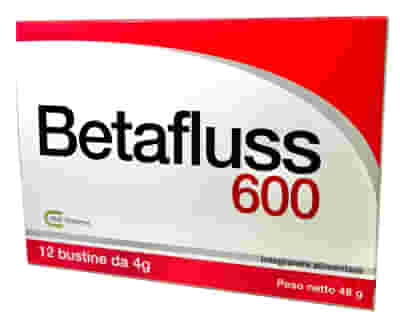 BETAFLUSS 600 12 BUSTINE