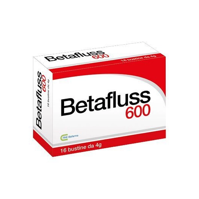 Betafluss 600 16 Bustine