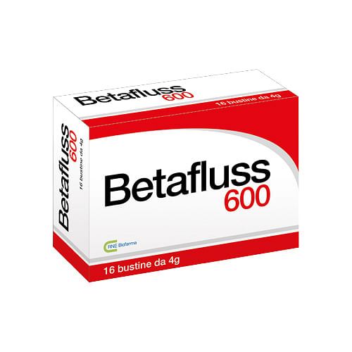 Betafluss 600 16 Bustine