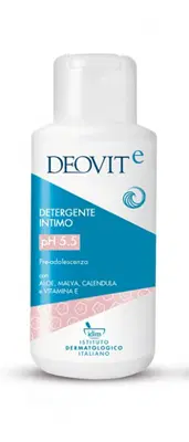 DEOVIT NUOVO DETERGENTE INTIMO PRE-ADOLESCENZA 200 ML DEOVIT NUOVO DETERGENTE INTIMO PRE-ADOLESCENZA 200 ML