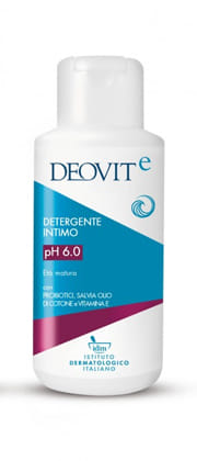DEOVIT NUOVO DETERGENTE INTIMO ETA' MATURA 200 ML