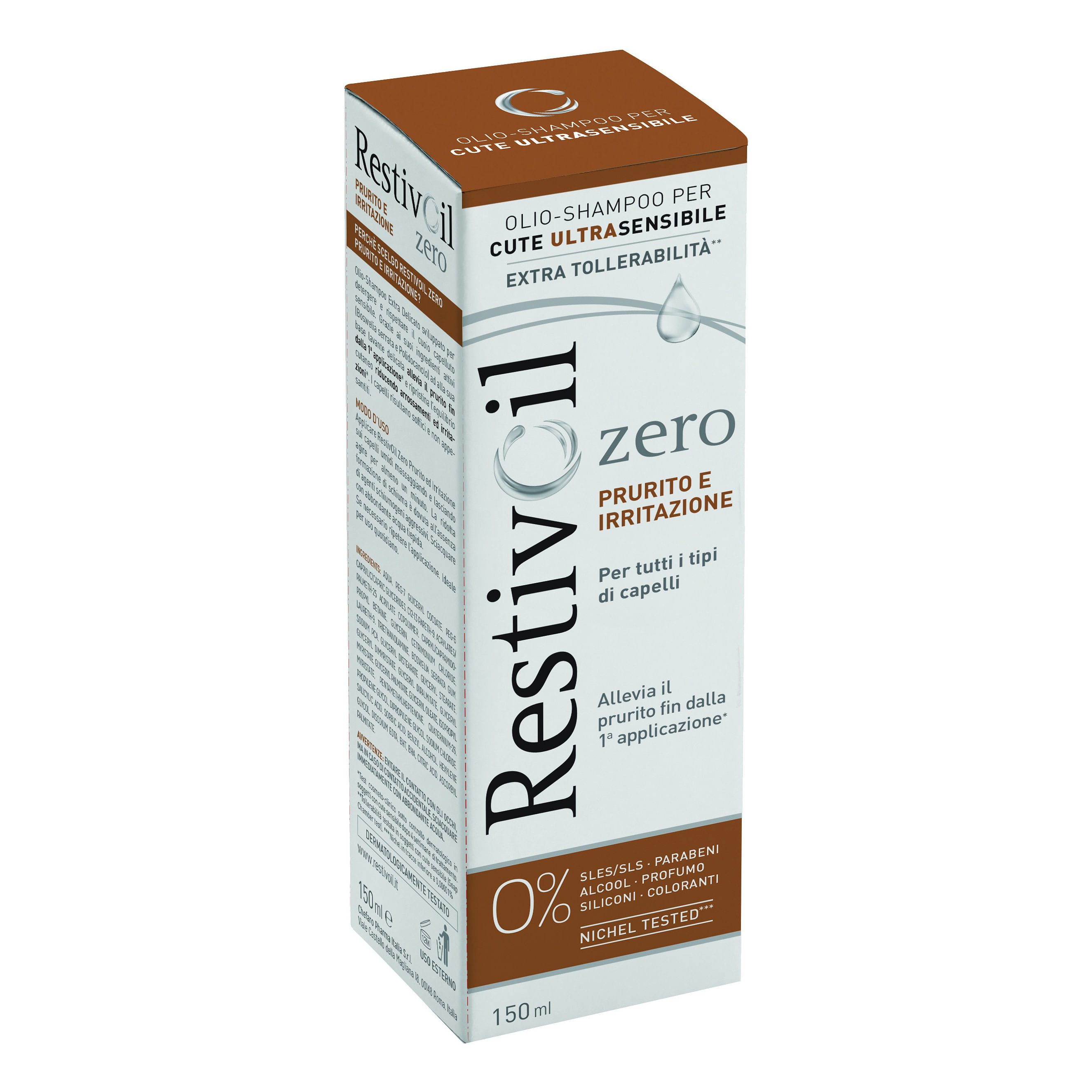 Restivoil Zero 150 Ml