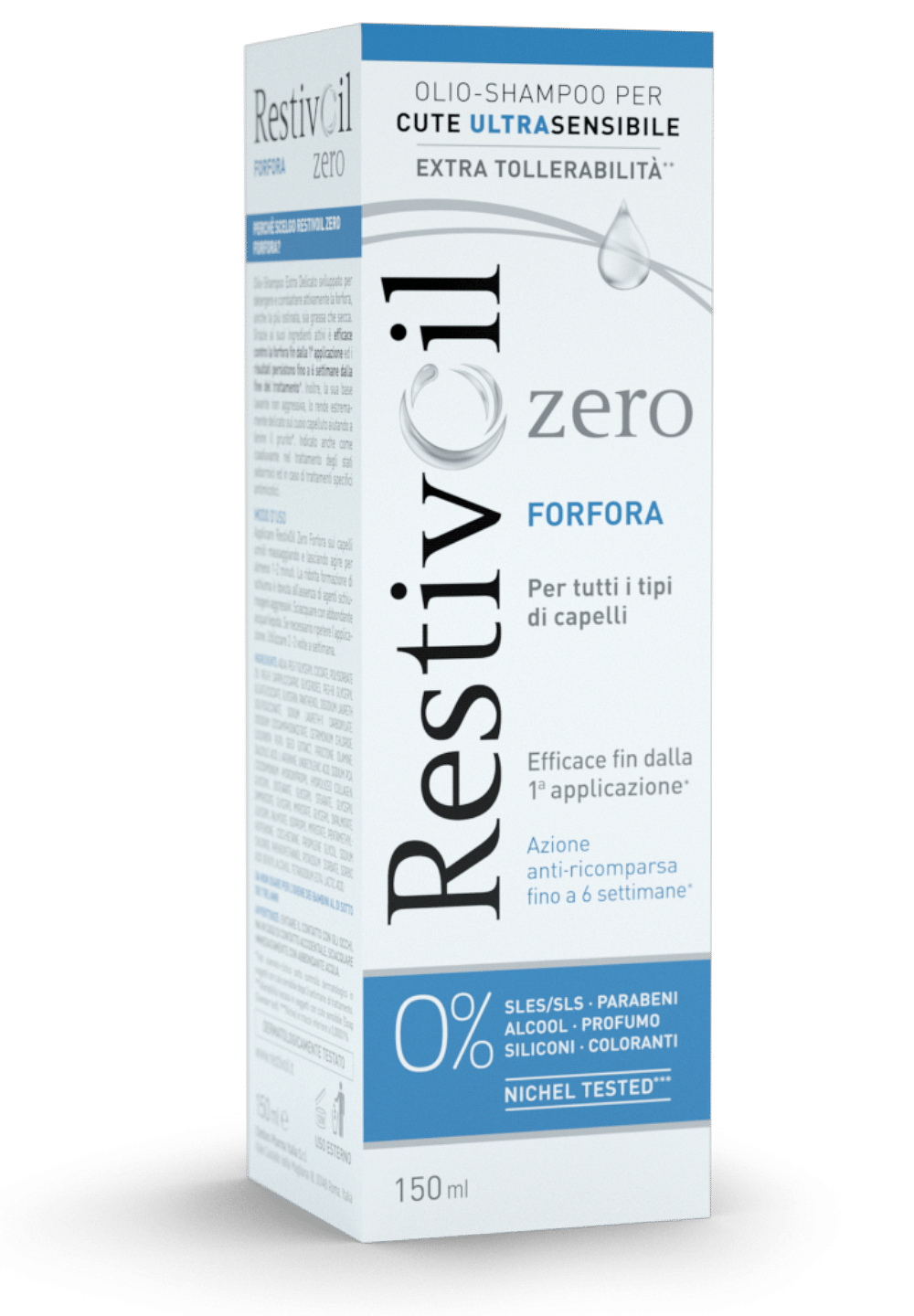 Restivoil Zero Forfora 150 Ml