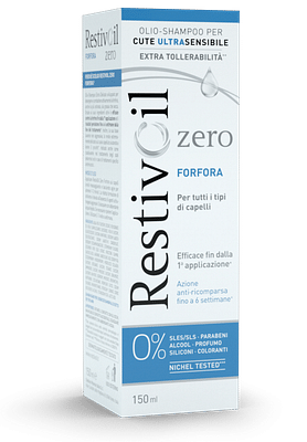 RESTIVOIL ZERO FORFORA 150 ML