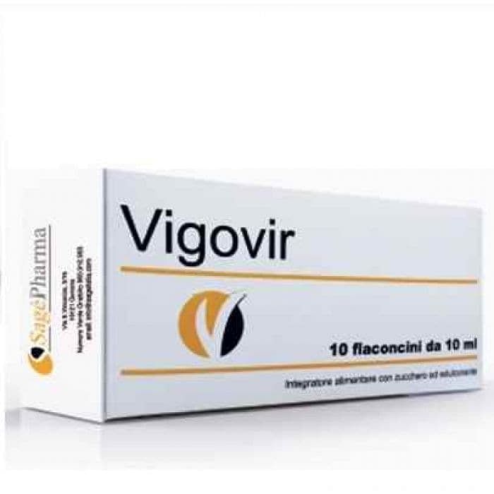 Vigovir 10 Fiale Da 10 Ml