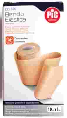 BENDA ELASTICA PIC CO FIX AUTOADESIVA 10X5CM MEDIUM ASTUCCIO