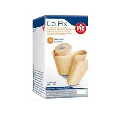 BENDA ELASTICA PIC CO FIX AUTOADESIVA 12X5CM MEDIUM BENDA ELASTICA PIC CO FIX AUTOADESIVA 12X5CM MEDIUM