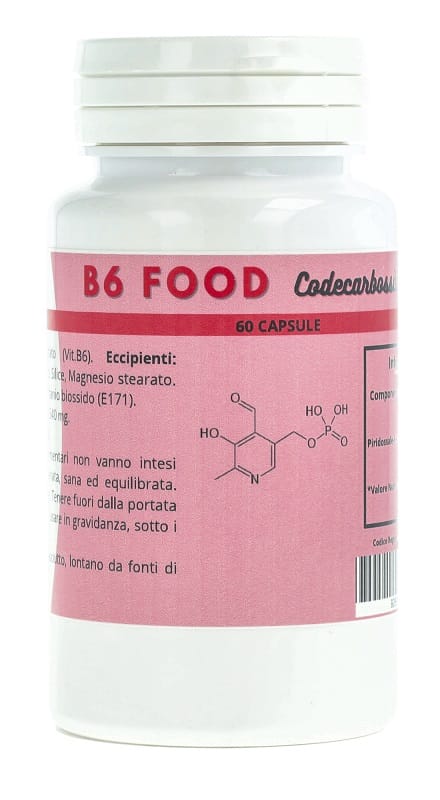 B6 FOOD CODECARBOSSILASI 60 CAPSULE