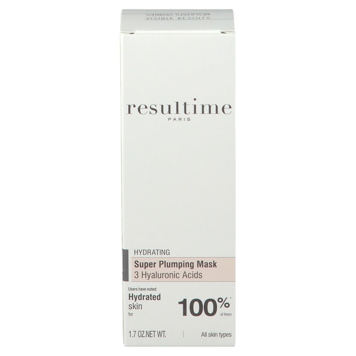 RESULTIME MASCHERA RIMPOLPANTE AI 3 ACIDI IUALURONICI 50 ML