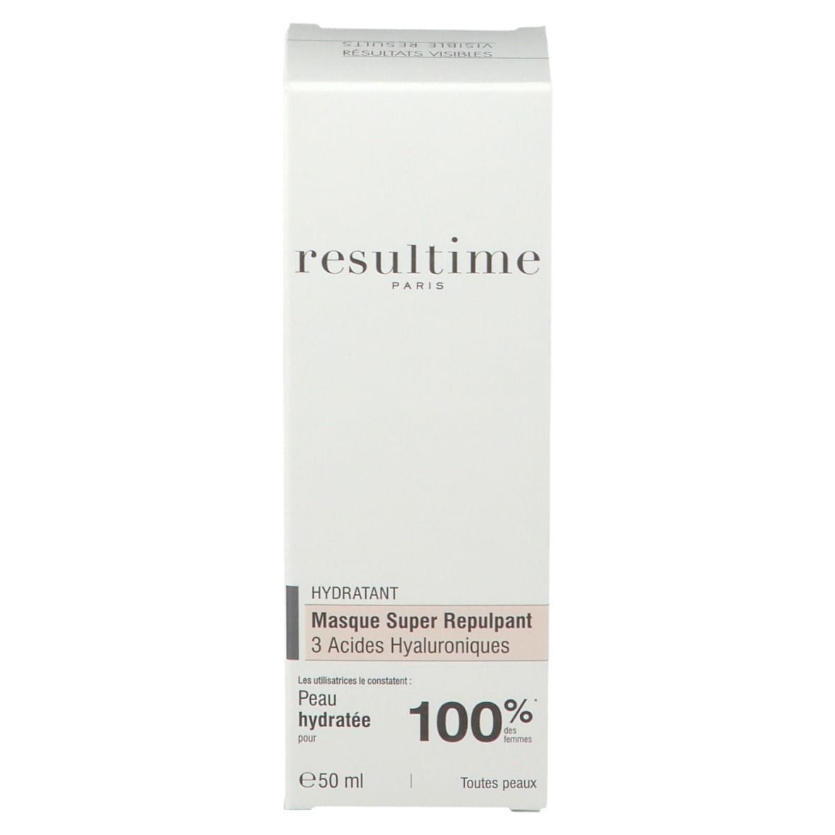 RESULTIME MASCHERA RIMPOLPANTE AI 3 ACIDI IUALURONICI 50 ML