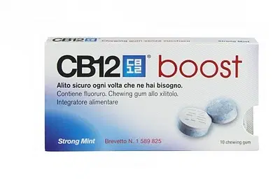 CB12 BOOST CHEWING-GUM PROMO 10 PEZZI CB12 BOOST CHEWING-GUM PROMO 10 PEZZI