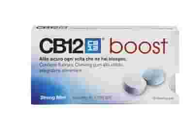 CB12 BOOST CHEWING-GUM PROMO 10 PEZZI