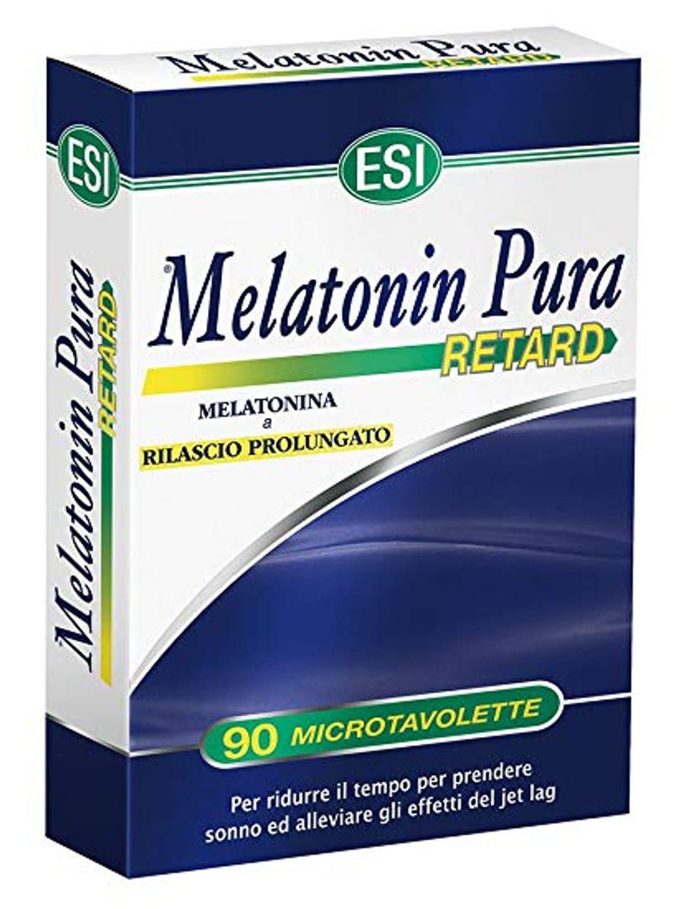 ESI MELATONIN PURA RETARD 90 MICROTAVOLETTE OFFERTA