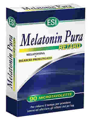 ESI MELATONIN PURA RETARD 90 MICROTAVOLETTE OFFERTA