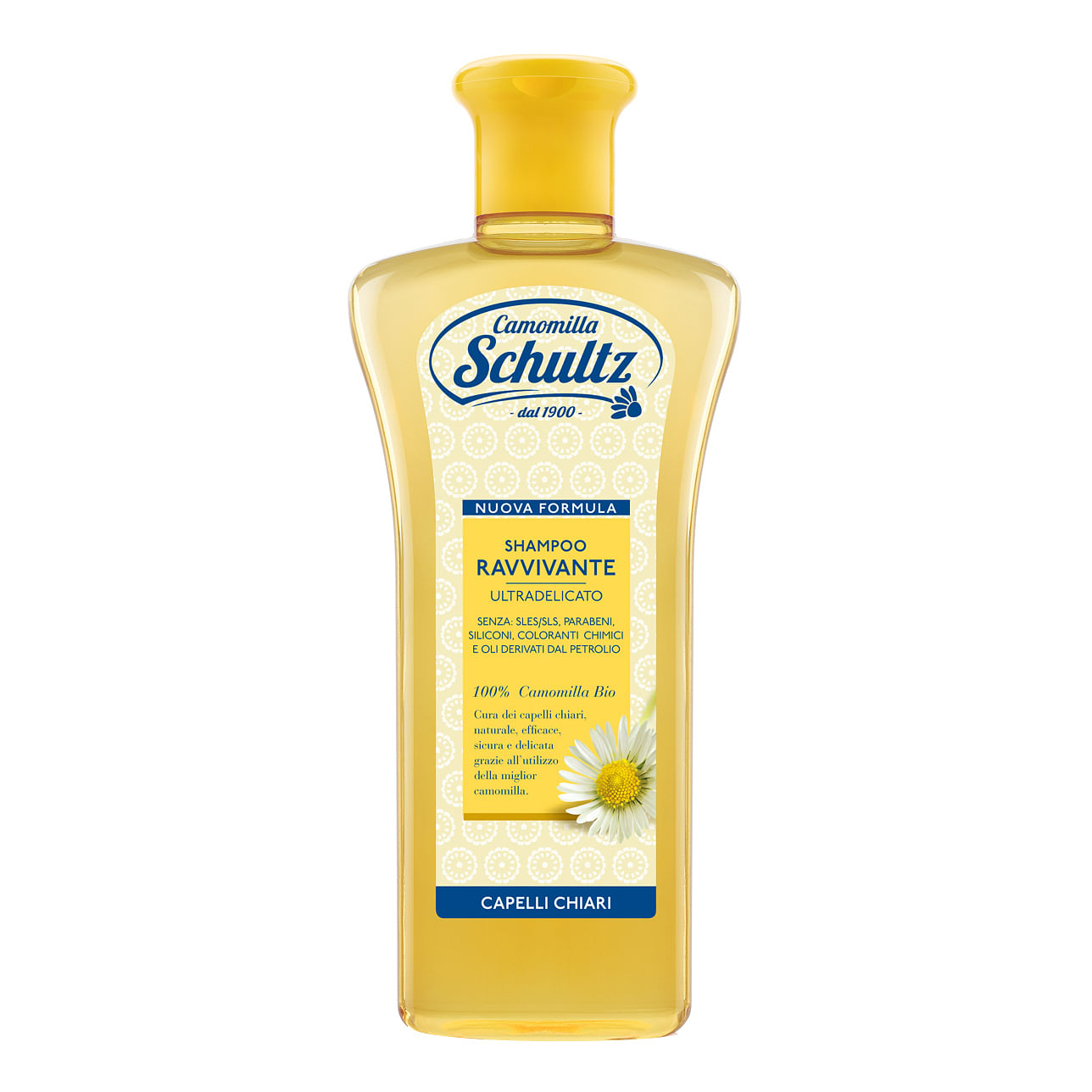 Schultz Shampoo Ravvivante Alla Camomilla 50 Ml