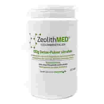 ZEOLITHMED MINERALI VULCANICI DETOX POLVERE ULTRAFINE 120 G
