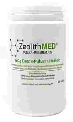 ZEOLITHMED MINERALI VULCANICI DETOX POLVERE ULTRAFINE 120 G