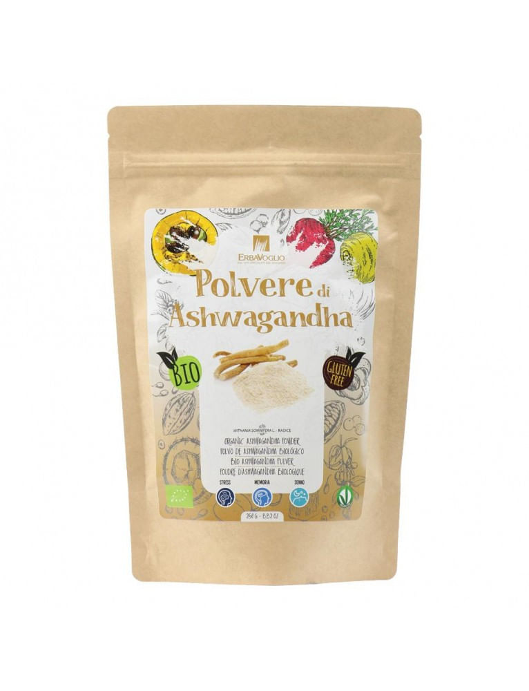 ASHWAGANDHA POLVERE BIO