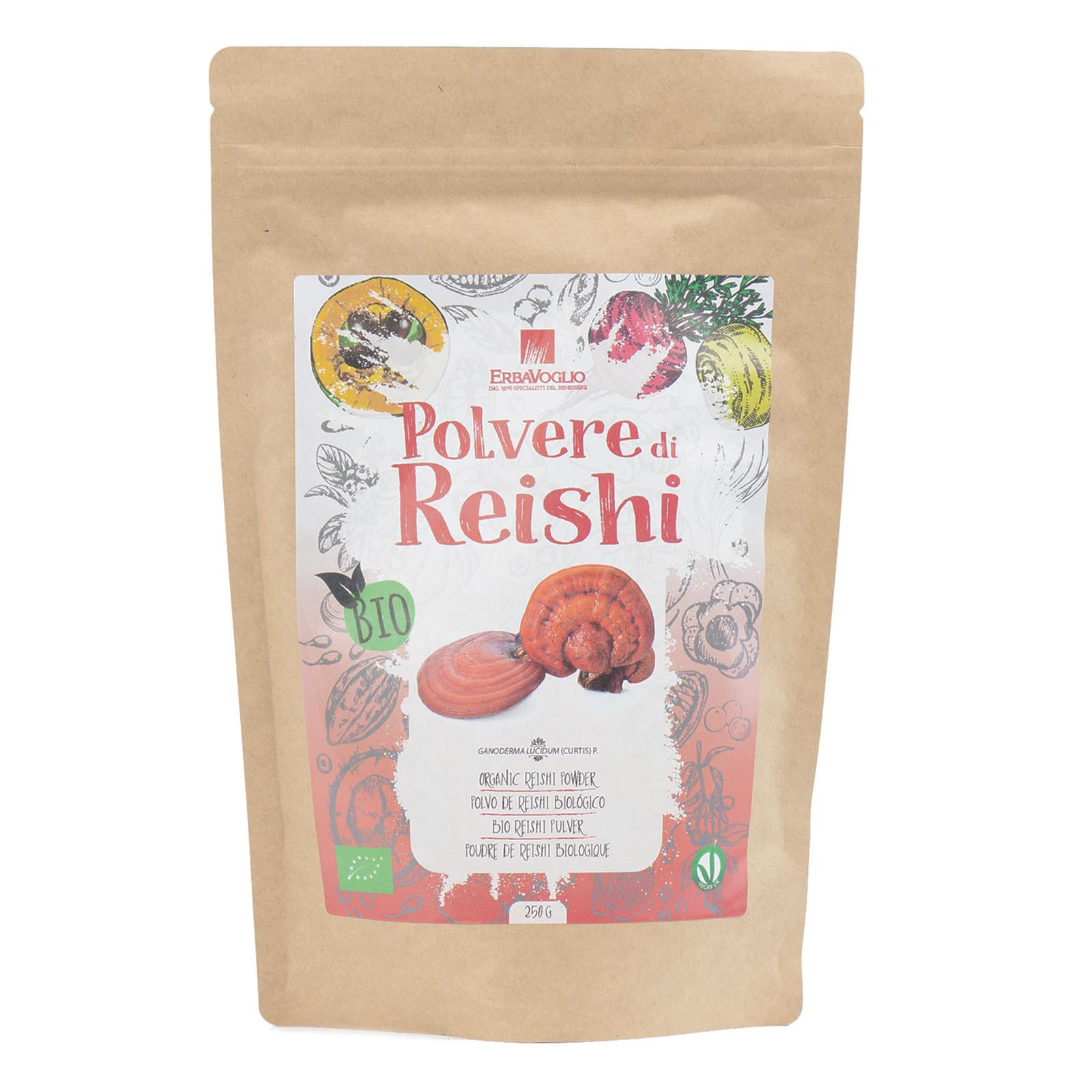 POLVERE DI REISHI BIO