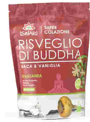 RISVEGLIO DI BUDDHA BIO MACA E VANIGLIA 360 G