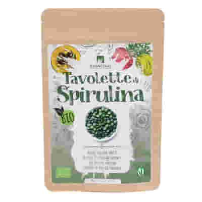 TAVOLETTE DI SPIRULINA BIO