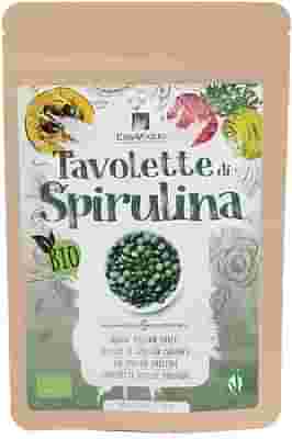 TAVOLETTE DI SPIRULINA BIO