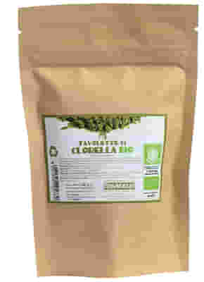 TAVOLETTE DI CLORELLA BIO