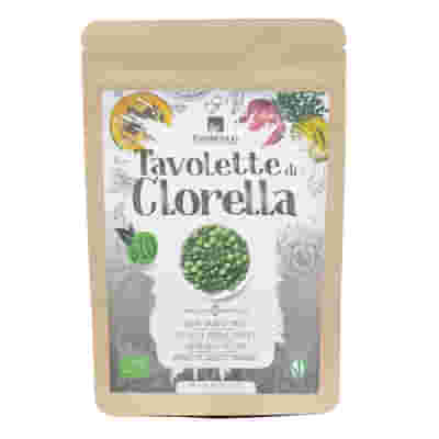 TAVOLETTE DI CLORELLA BIO
