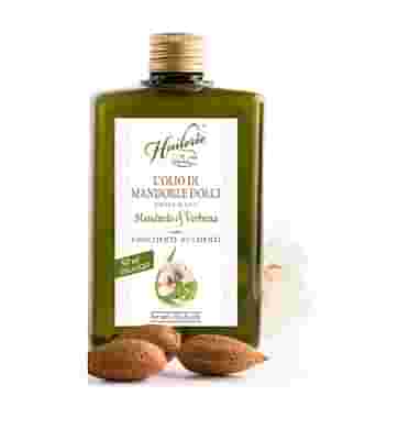 HUILERIE L'OLIO DI MANDORLE DOLCI PROFUMATO MANDORLO & VERBENA 300 ML