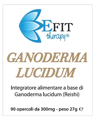 GANODERMA LUCIDUM-REISHI 90 OPERCOLI GANODERMA LUCIDUM-REISHI 90 OPERCOLI