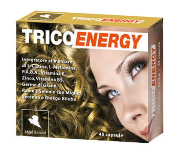 TRICOENERGY 45 CAPSULE 500 MG