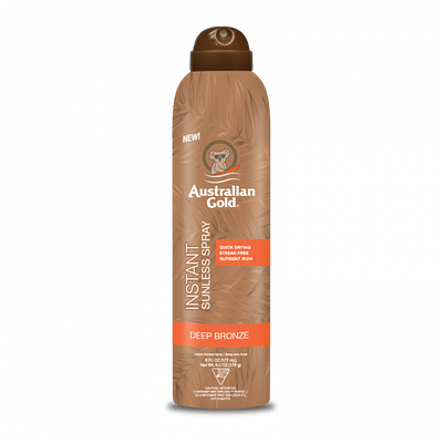 AUSTRALIAN GOLD INSTANT SUNLESS SPRAY 177 ML